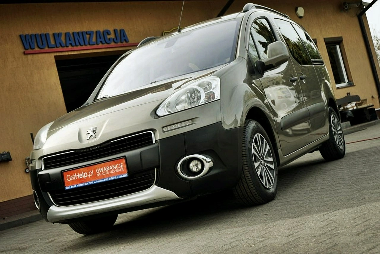 Peugeot Partner - Główne zdjęcie