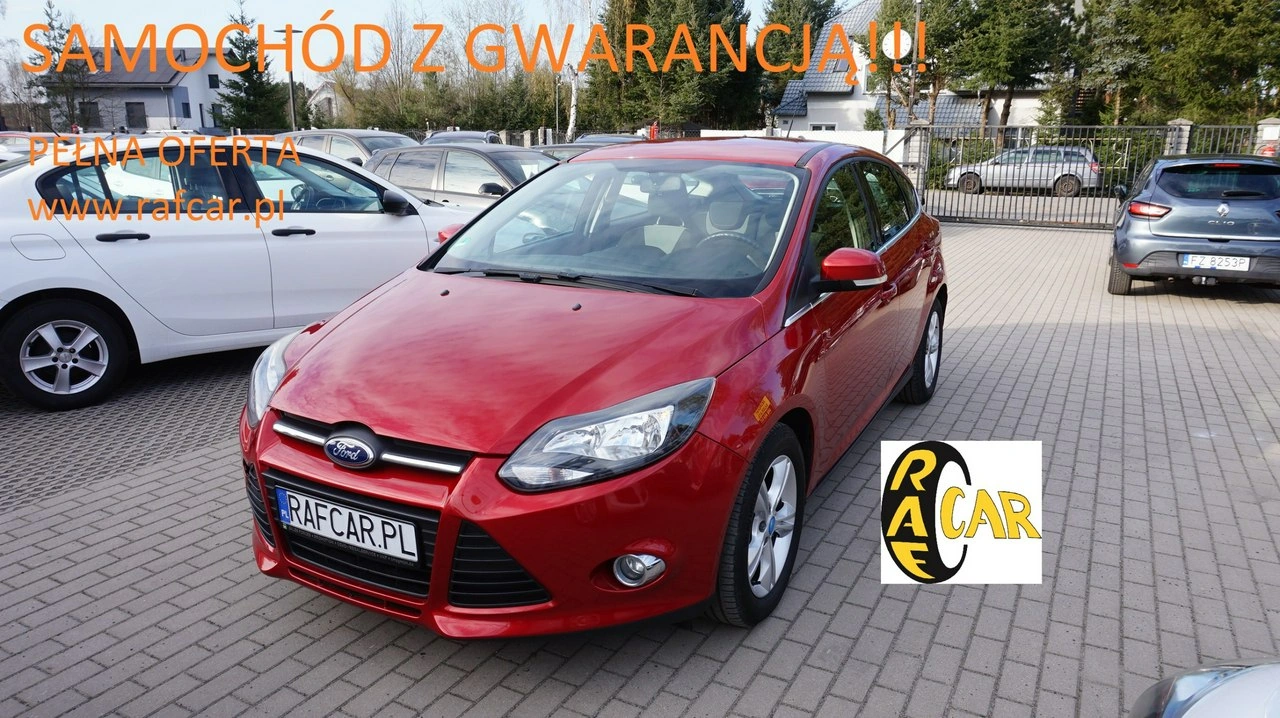 Ford Focus - Główne zdjęcie