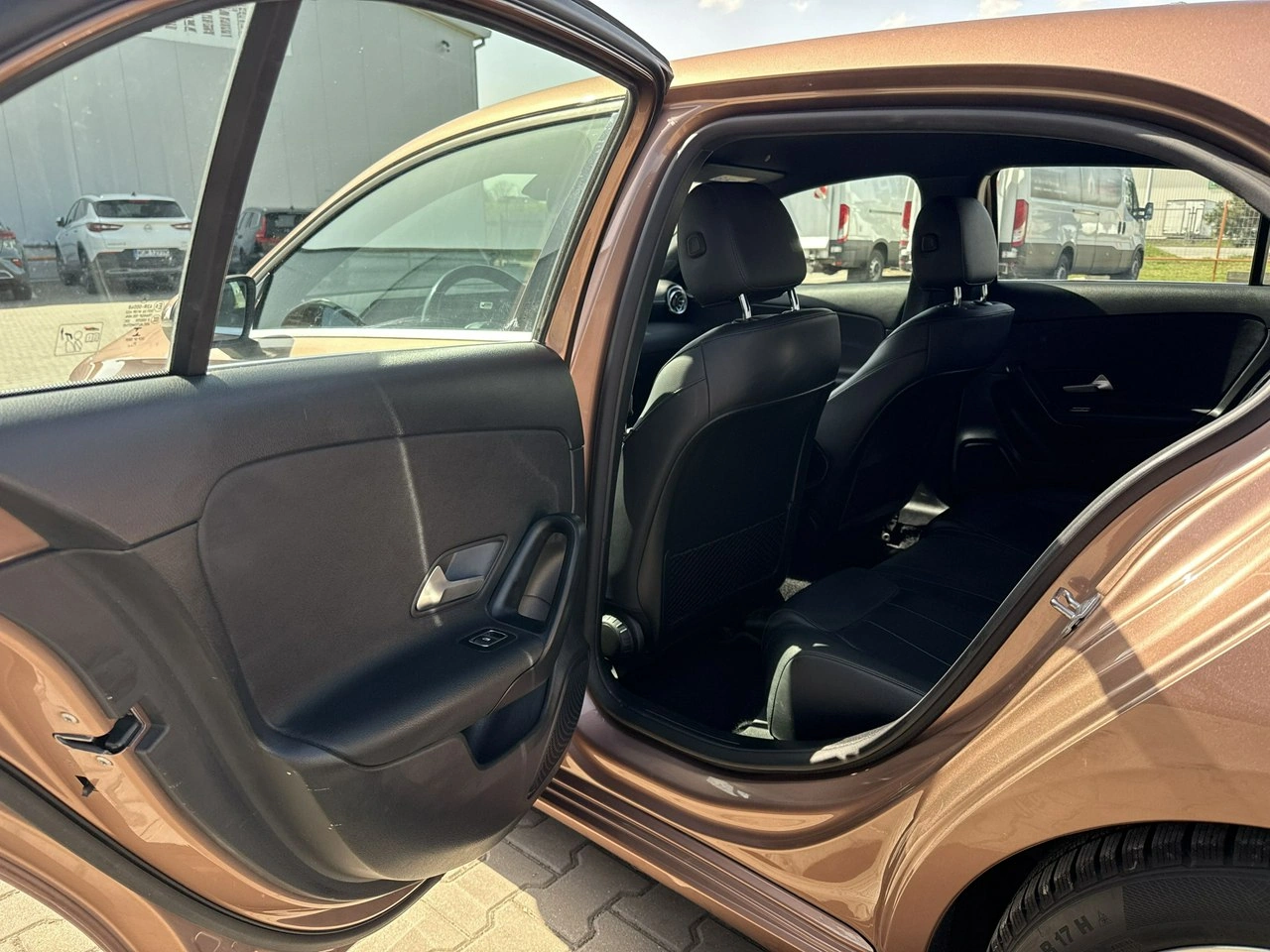 Mercedes A 200 - Zdjęcie 13