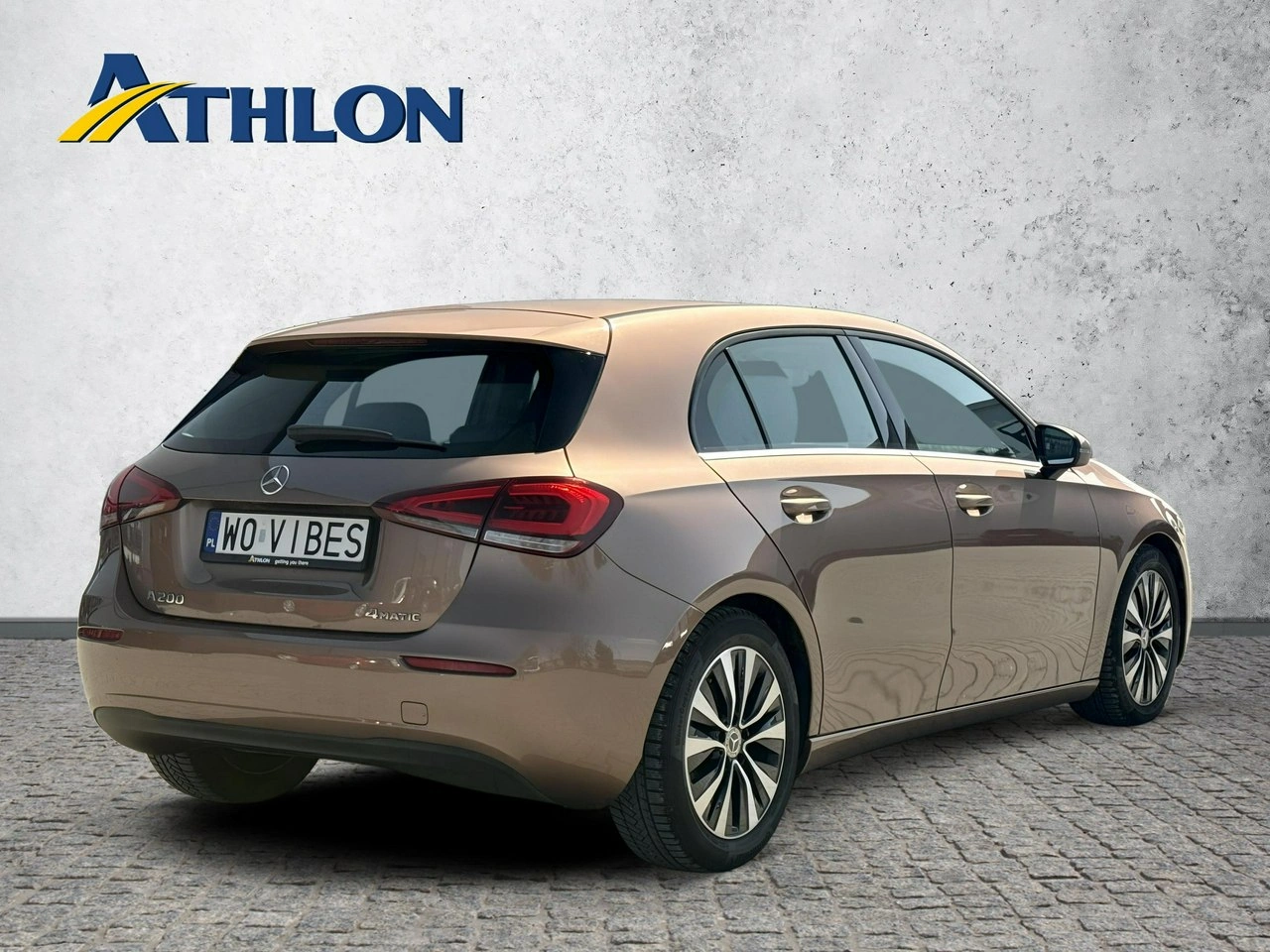 Mercedes A 200 - Zdjęcie 4