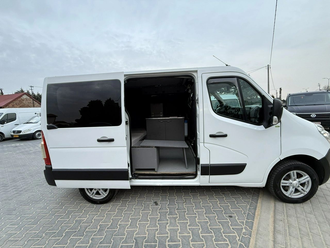 Renault Renault Master Kamper Kempingowy Kampervan - Zdjęcie 2