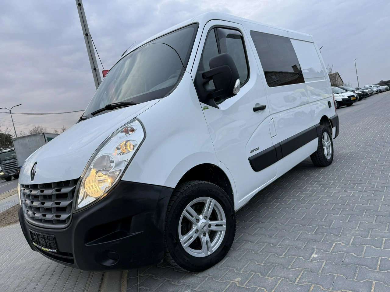 Renault Renault Master Kamper Kempingowy Kampervan - Zdjęcie 8
