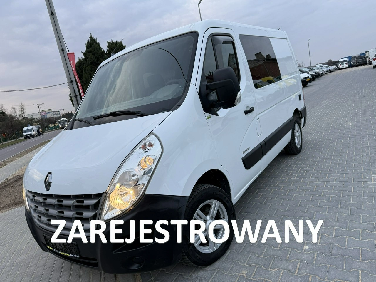 Renault Renault Master Kamper Kempingowy Kampervan - Główne zdjęcie