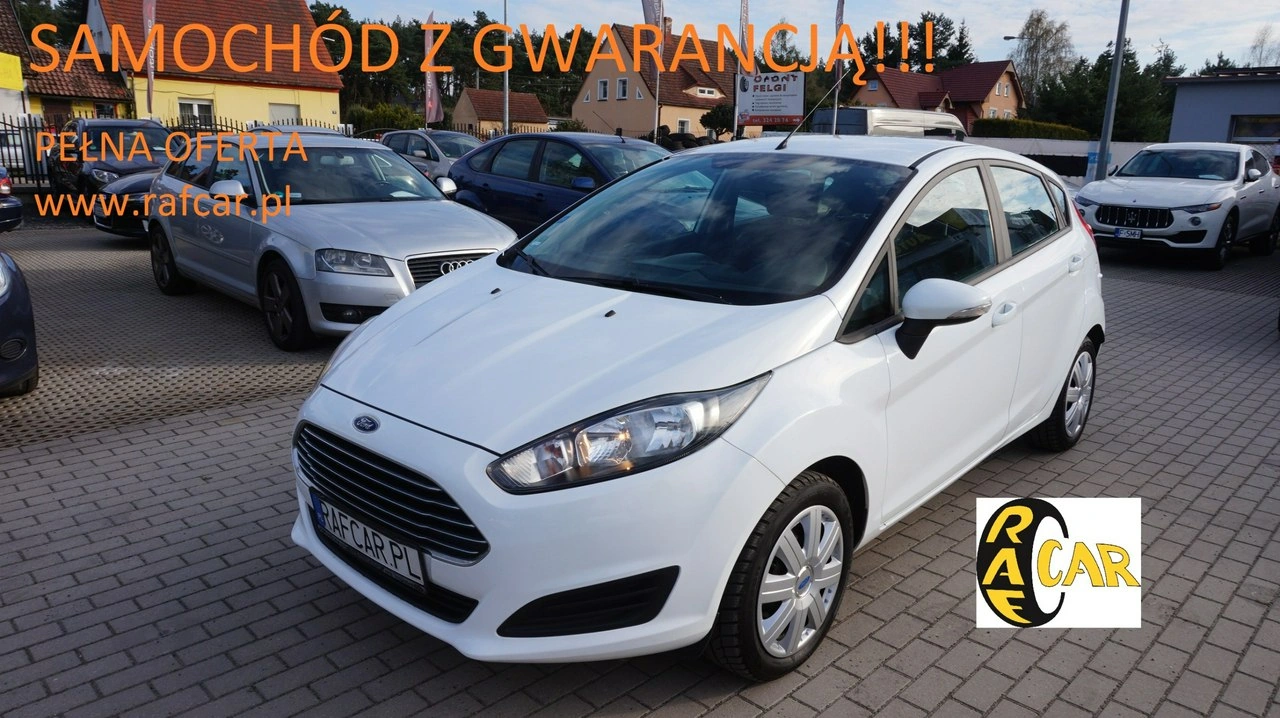 Ford Fiesta - Główne zdjęcie