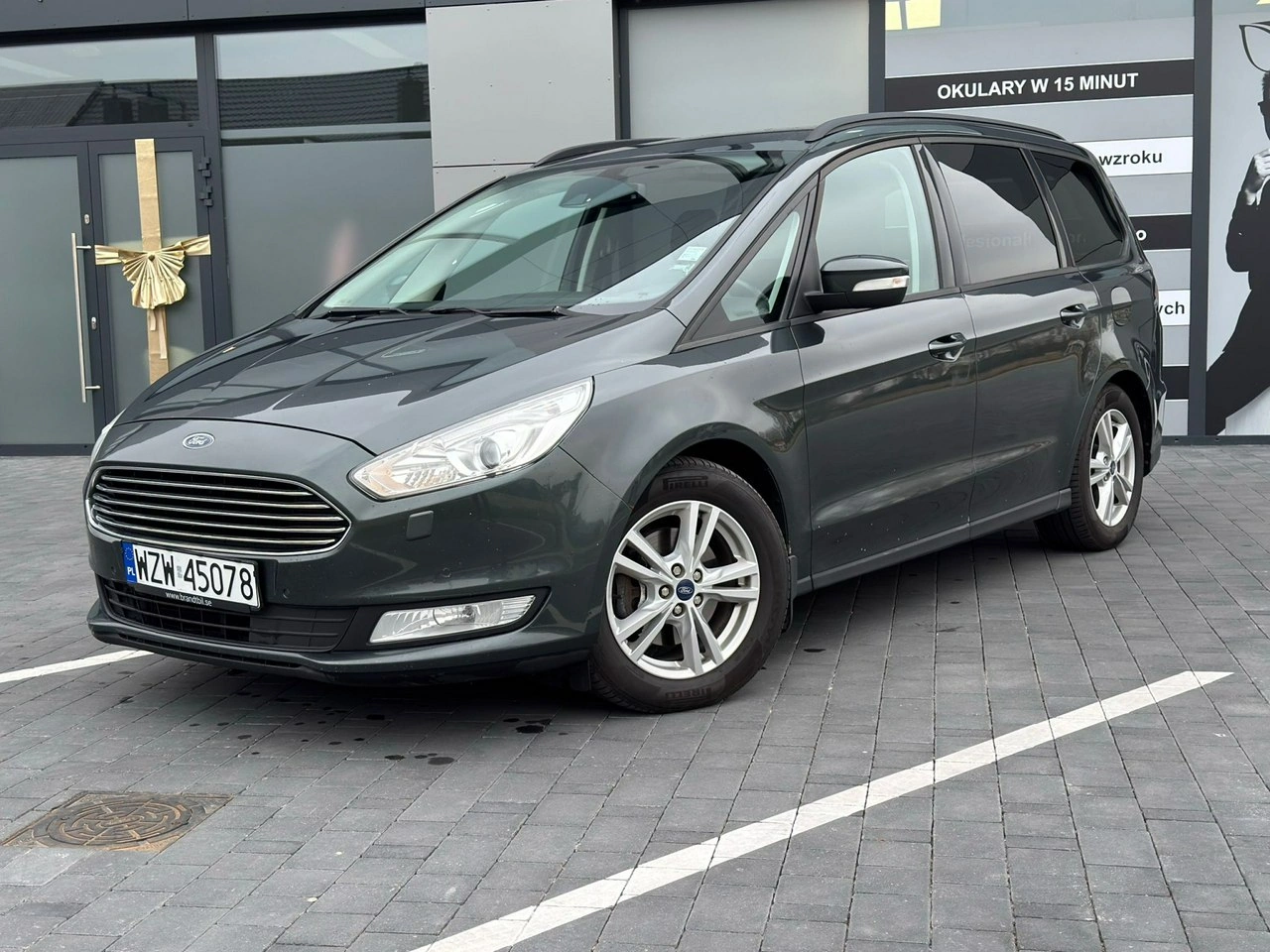 Ford Galaxy - Zdjęcie 9