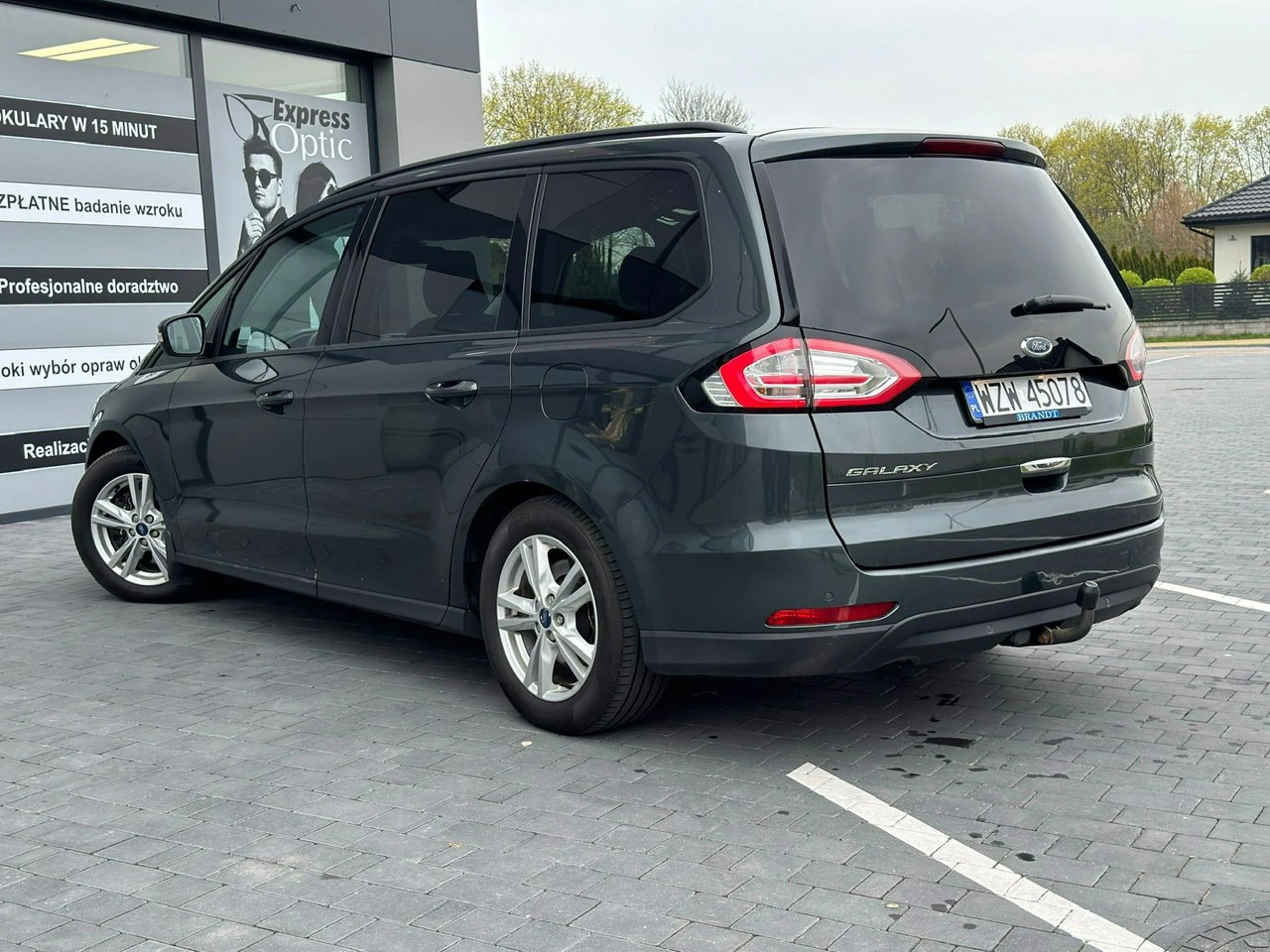 Ford Galaxy - Zdjęcie 4