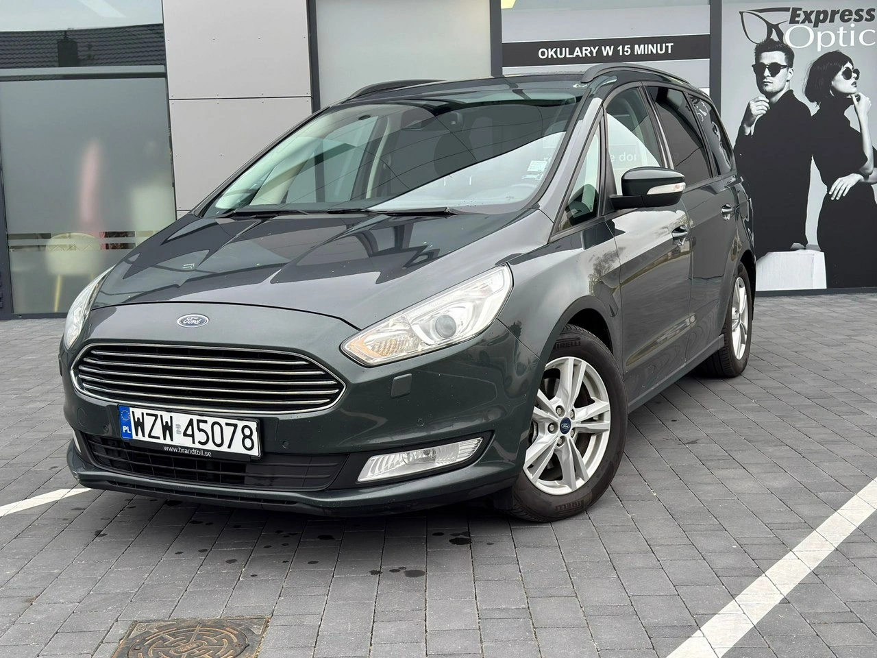 Ford Galaxy - Główne zdjęcie