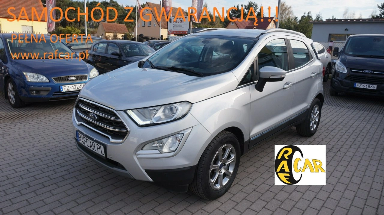 Ford EcoSport - Główne zdjęcie