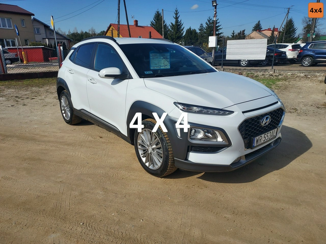 Hyundai Kona - Główne zdjęcie