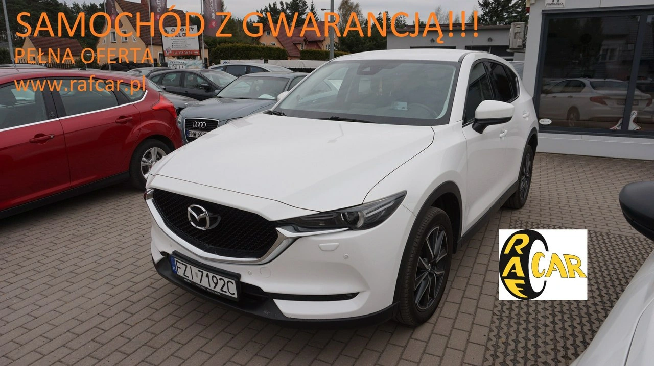 Mazda CX-5 - Główne zdjęcie