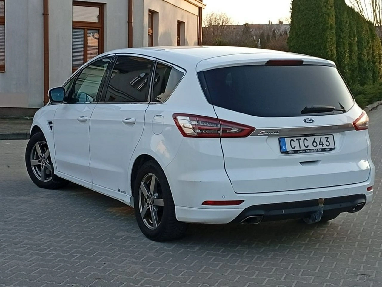 Ford S-Max - Zdjęcie 11