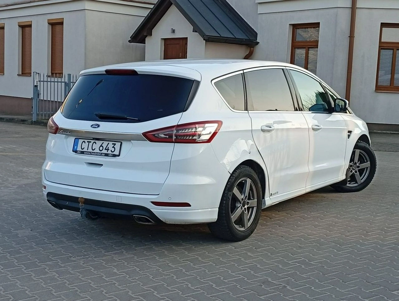 Ford S-Max - Zdjęcie 15