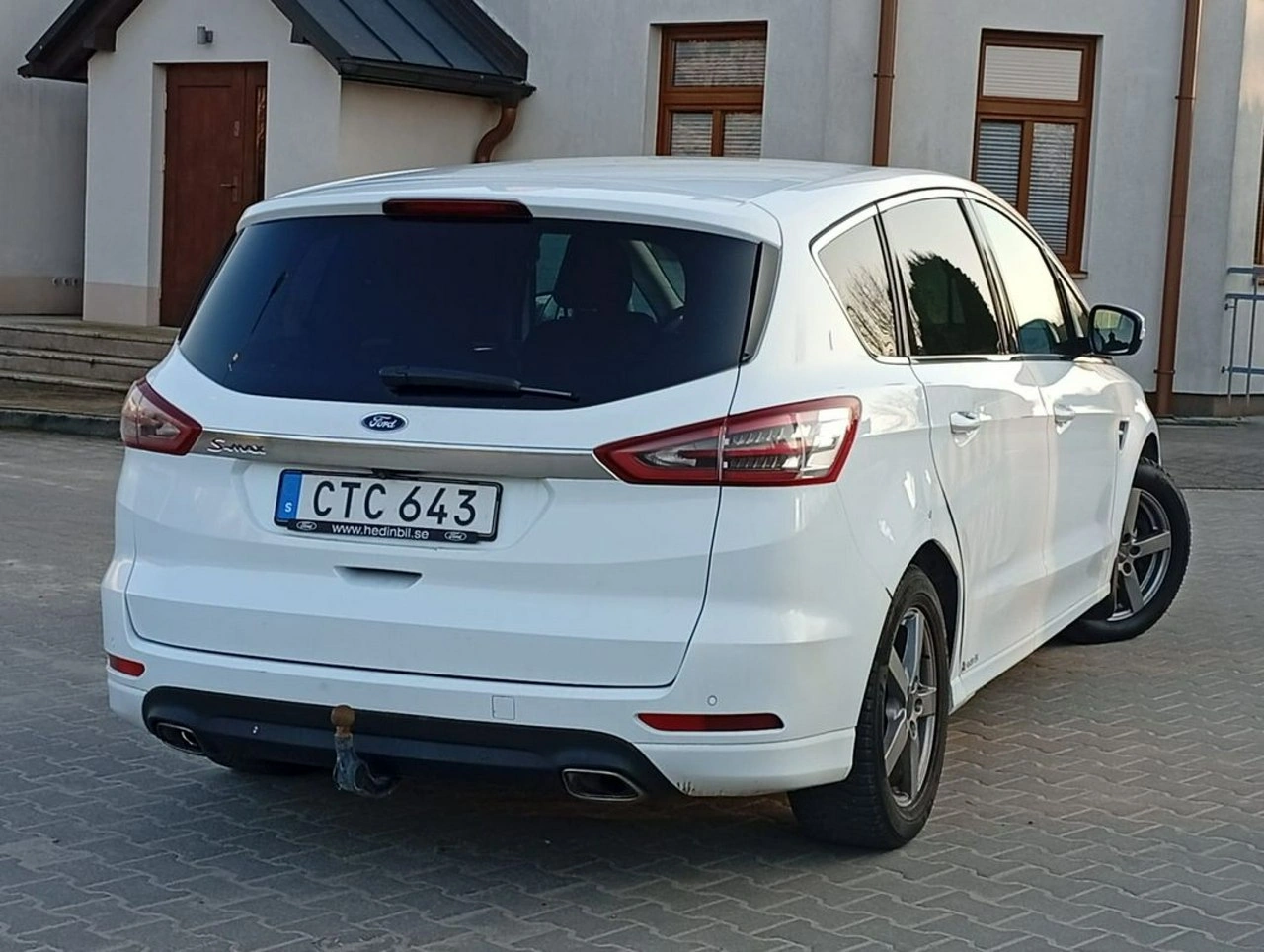 Ford S-Max - Zdjęcie 9