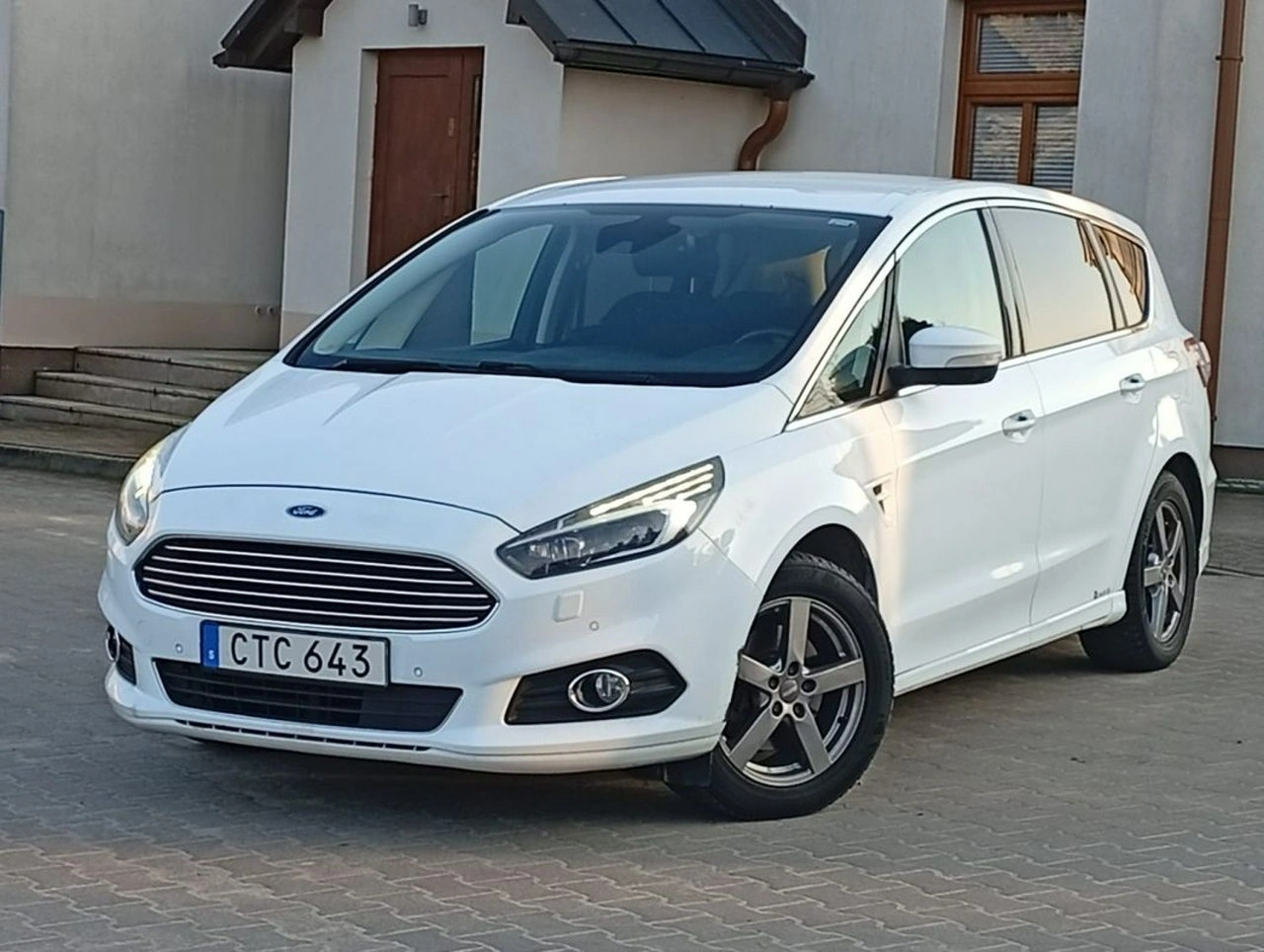 Ford S-Max - Główne zdjęcie