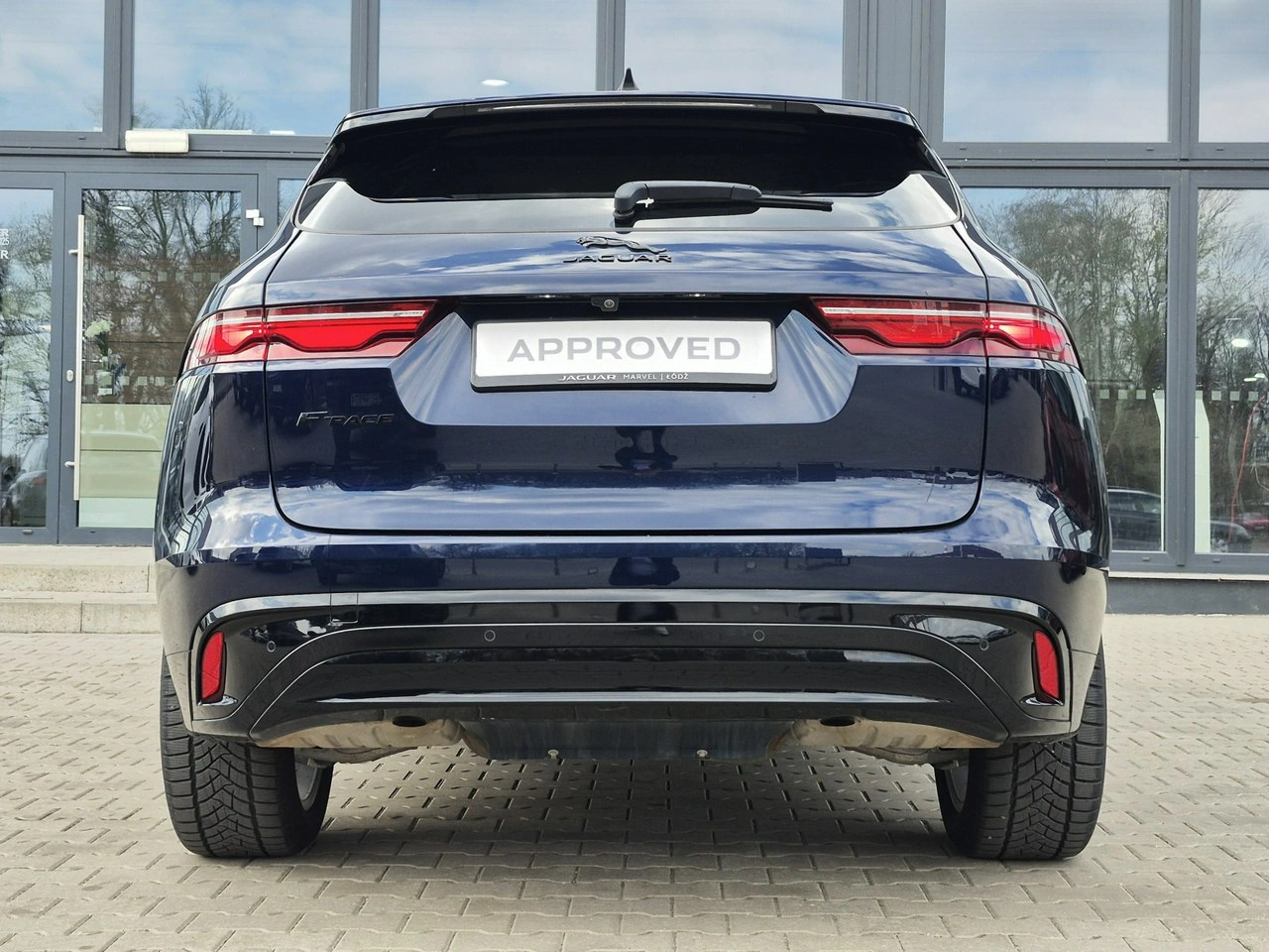 Jaguar F-Pace - Zdjęcie 9