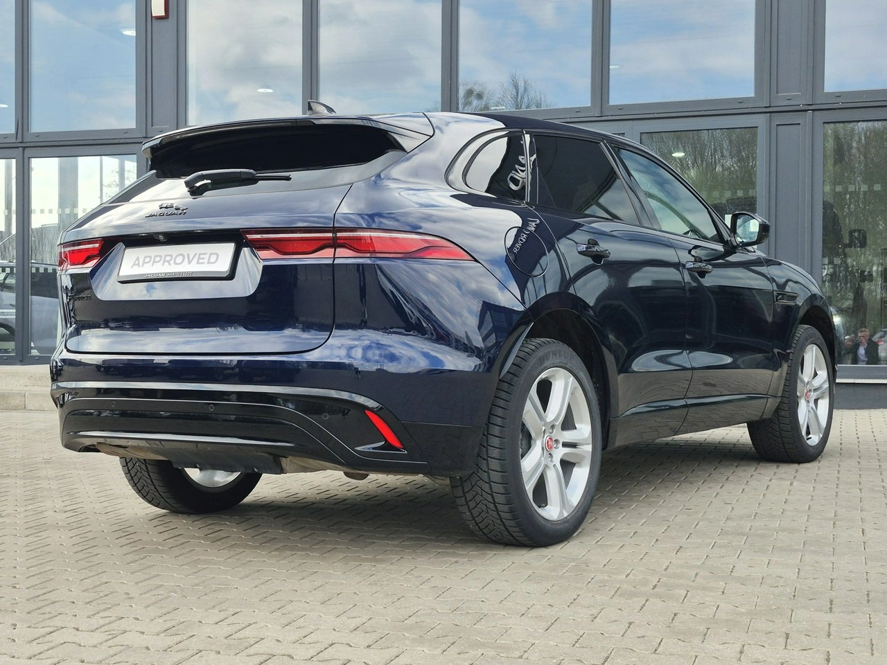 Jaguar F-Pace - Zdjęcie 10