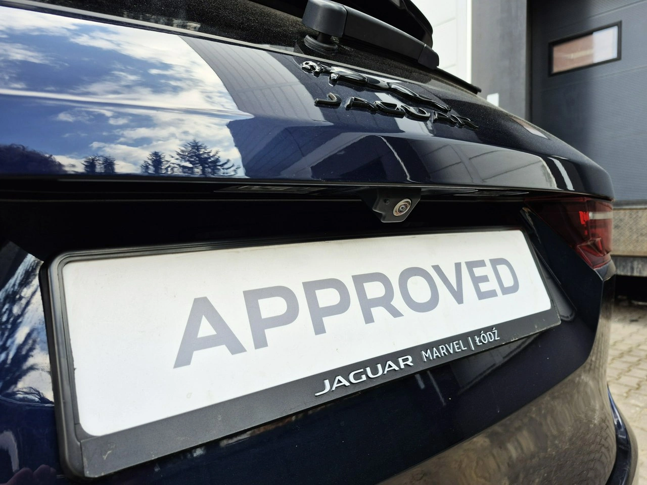 Jaguar F-Pace - Zdjęcie 14