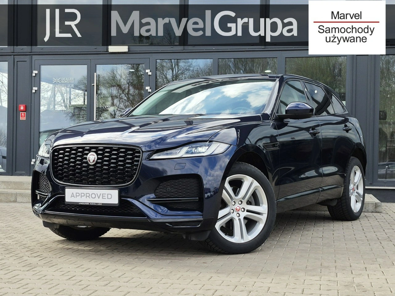 Jaguar F-Pace - Główne zdjęcie