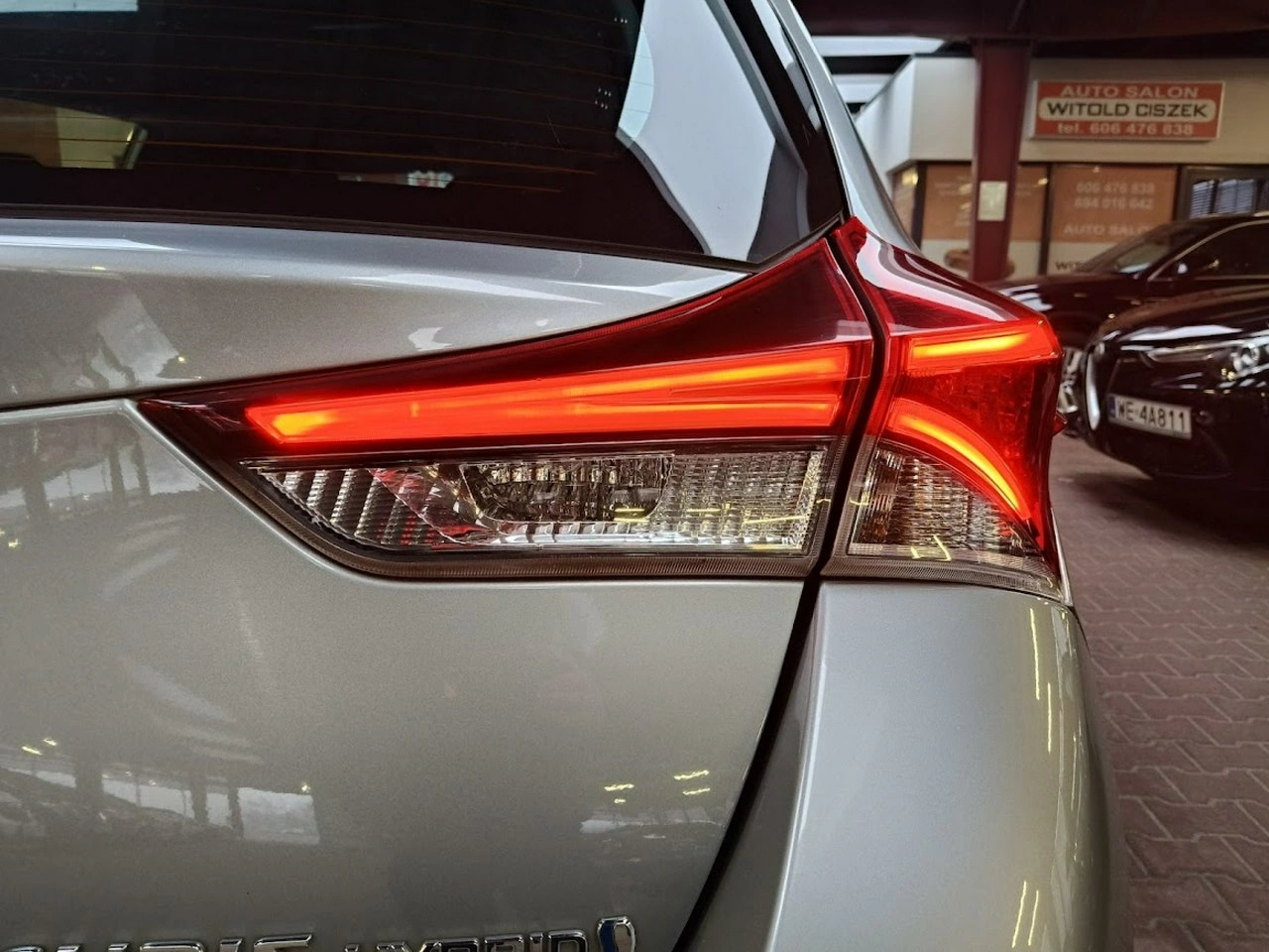 Toyota Auris - Zdjęcie 9