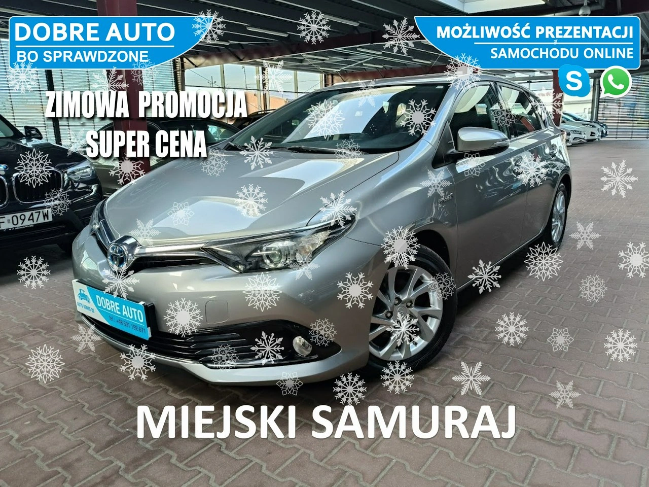 Toyota Auris - Główne zdjęcie