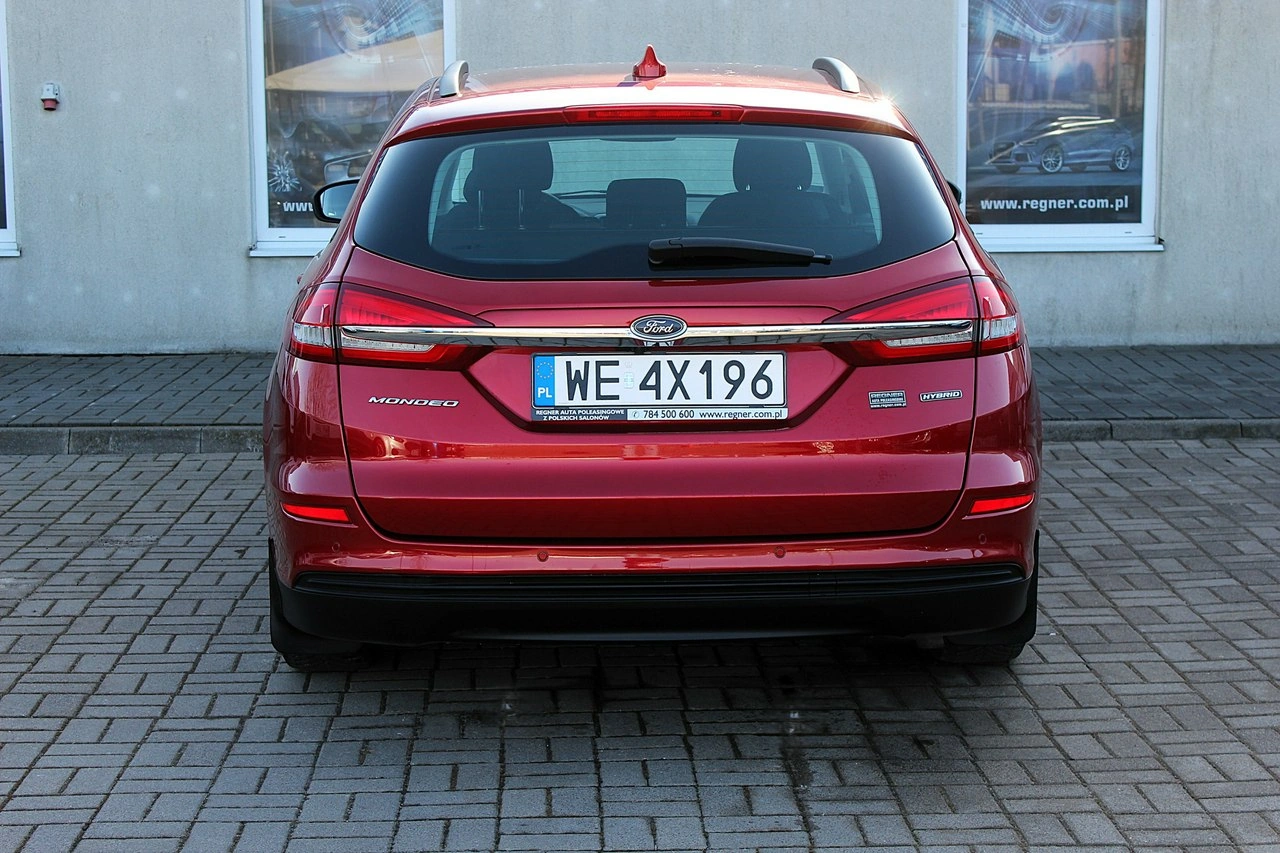 Ford Mondeo SW - Zdjęcie 4
