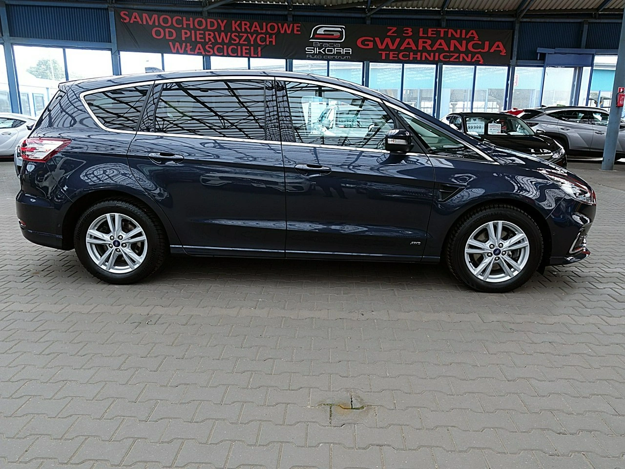 Ford S-Max - Zdjęcie 79