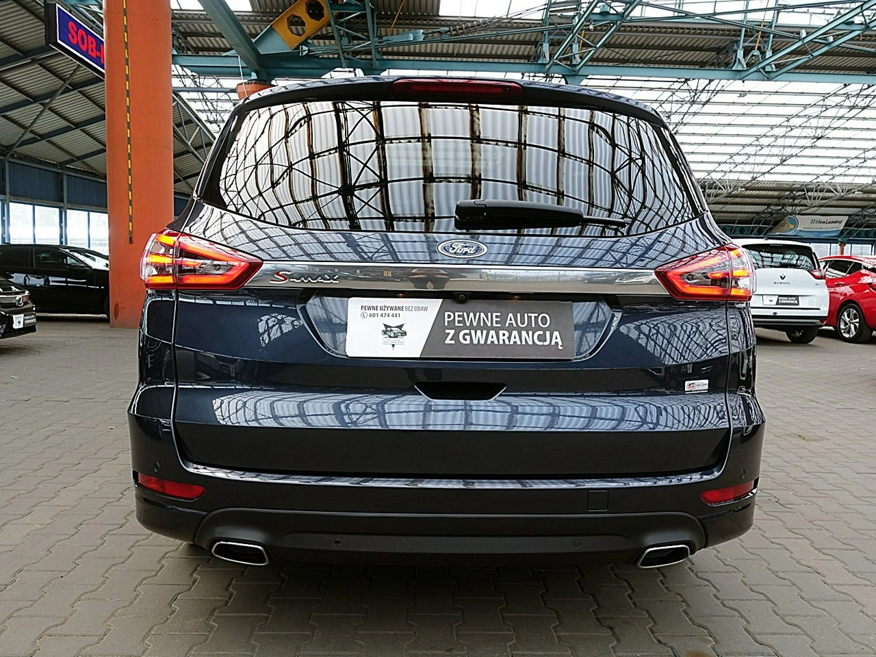 Ford S-Max - Zdjęcie 3