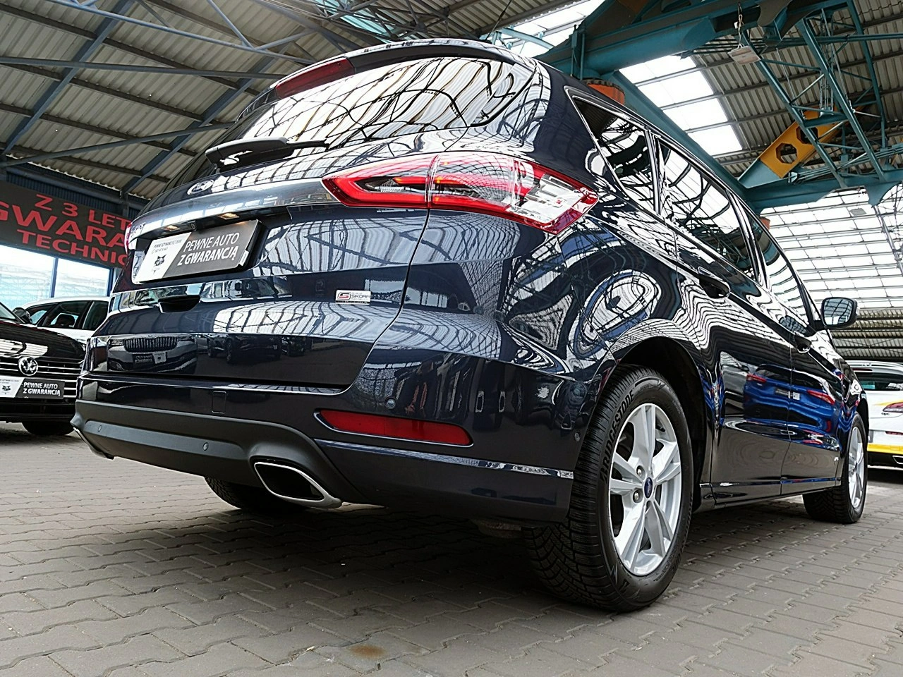 Ford S-Max - Zdjęcie 9