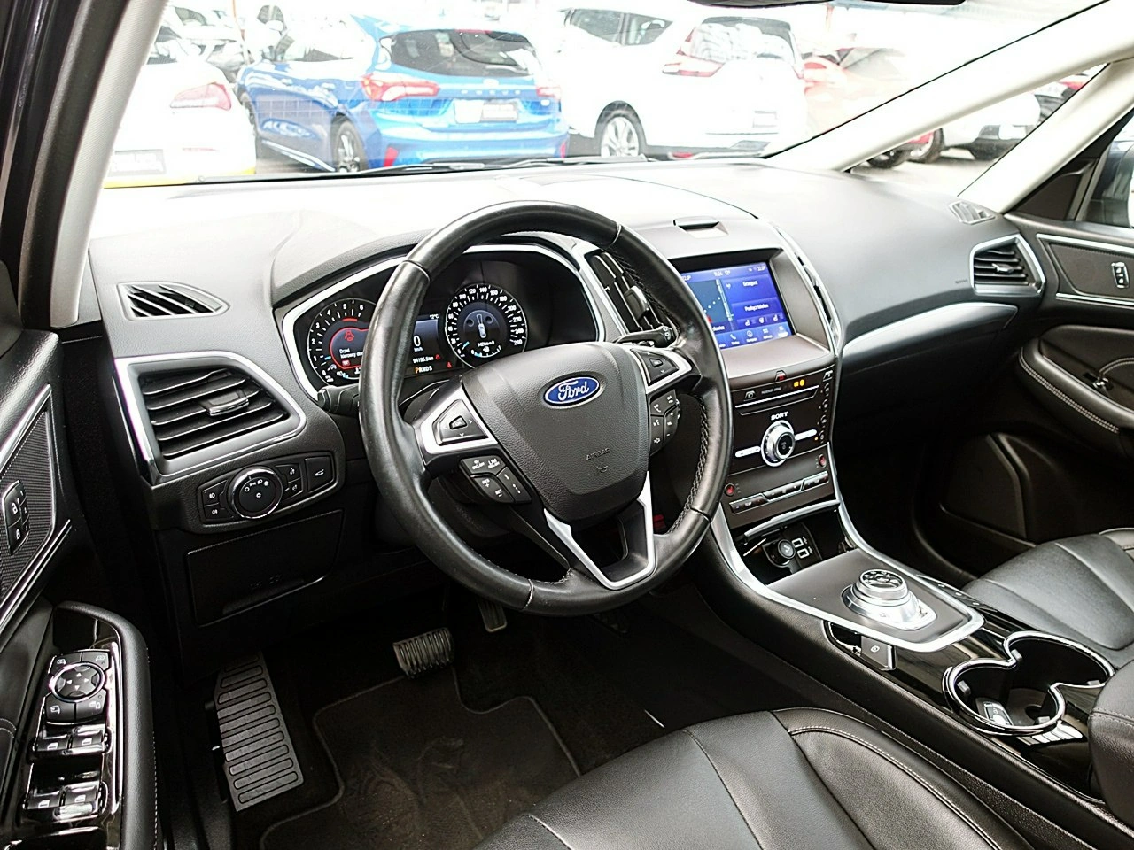 Ford S-Max - Zdjęcie 19