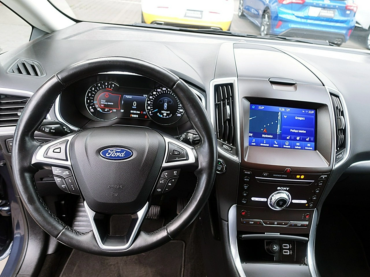 Ford S-Max - Zdjęcie 22