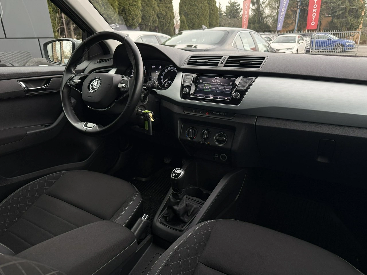 Skoda Fabia - Zdjęcie 13