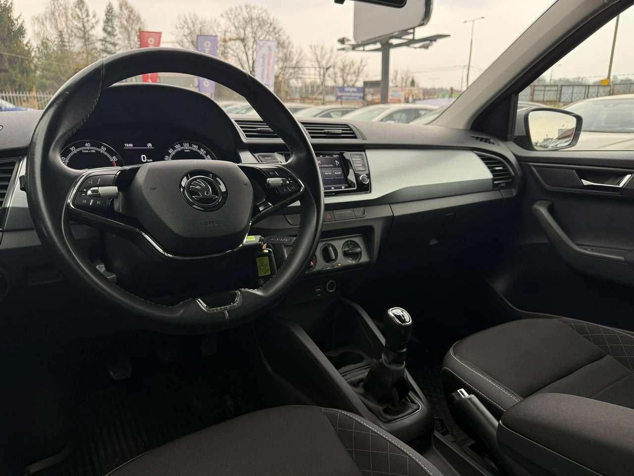 Skoda Fabia - Zdjęcie 14