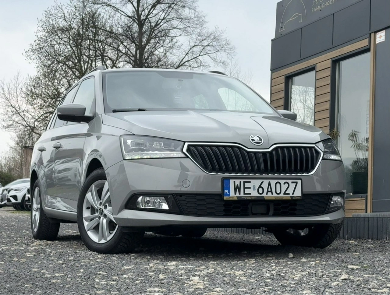 Skoda Fabia - Główne zdjęcie