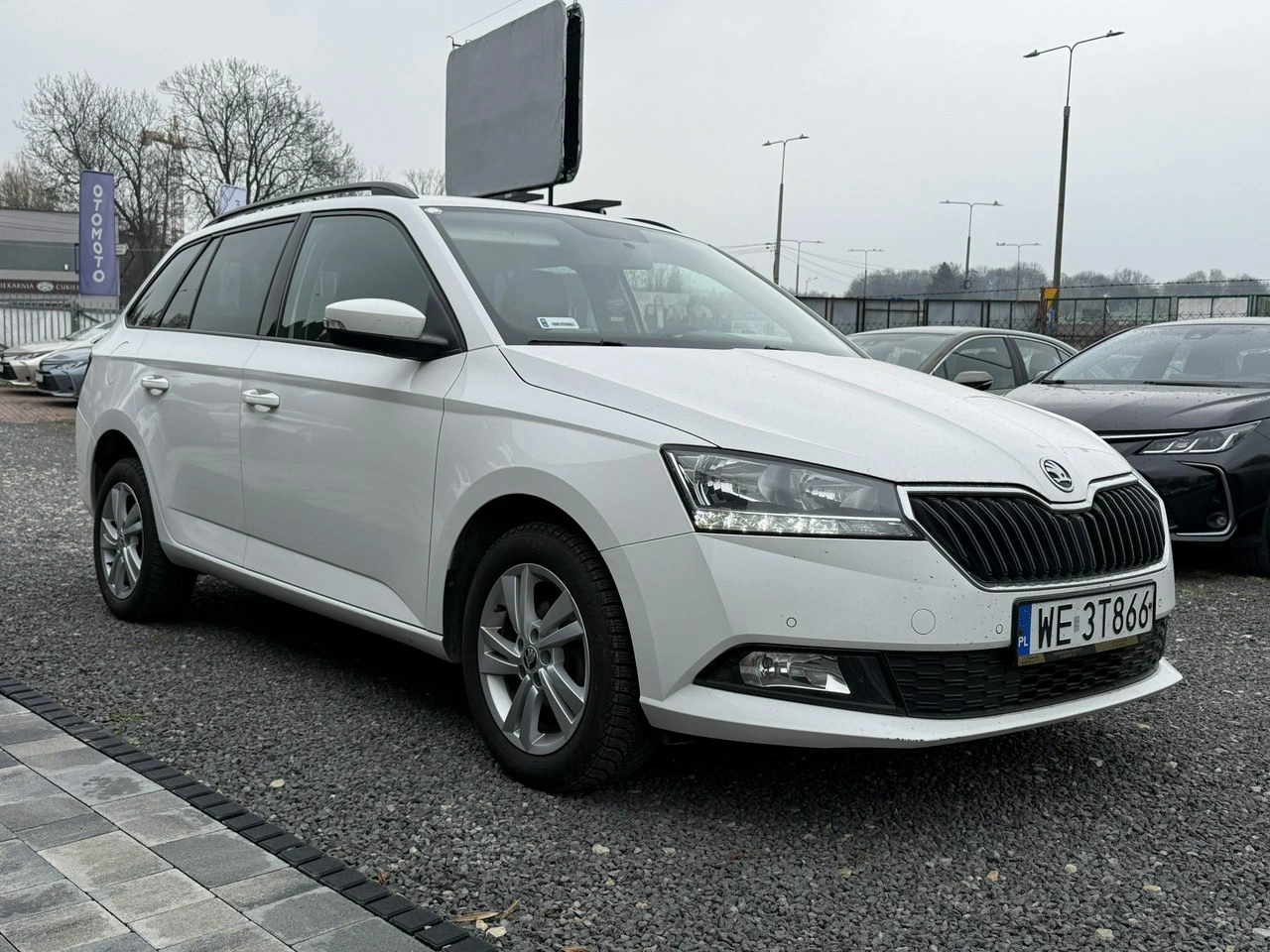 Skoda Fabia - Główne zdjęcie