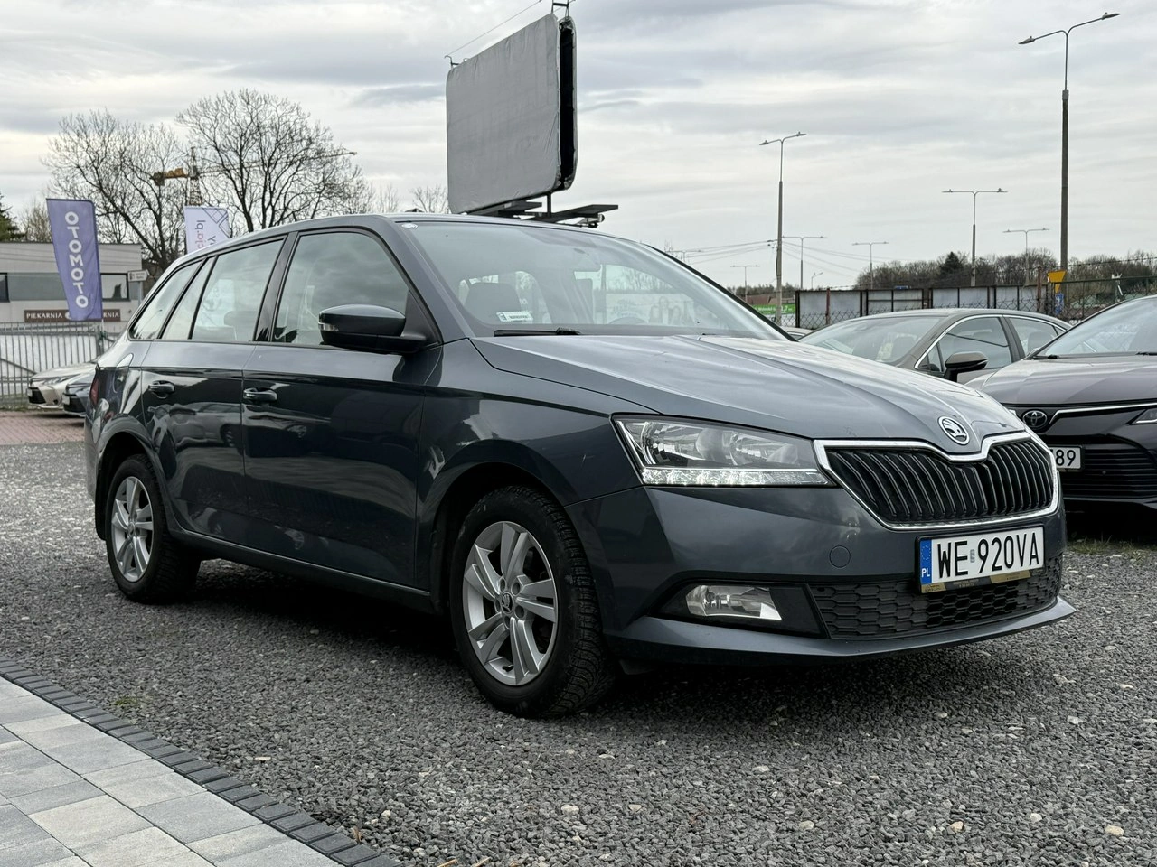 Skoda Fabia - Główne zdjęcie