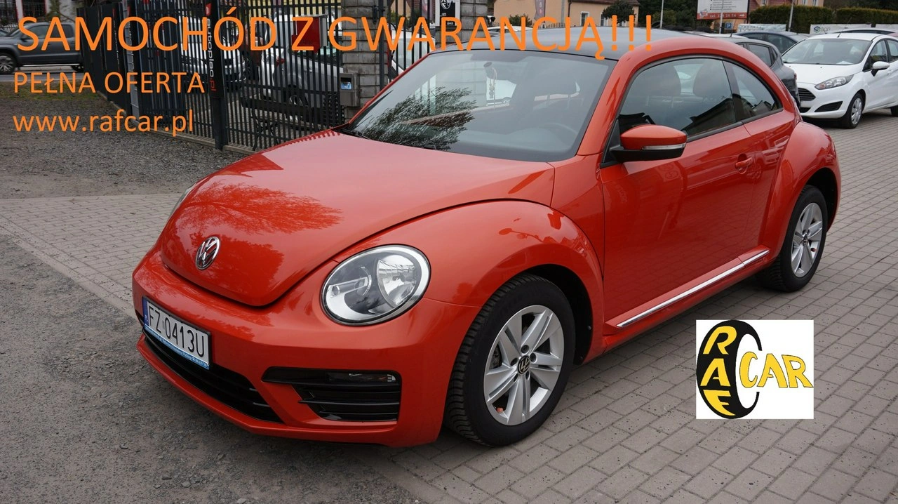 Volkswagen Beetle - Główne zdjęcie