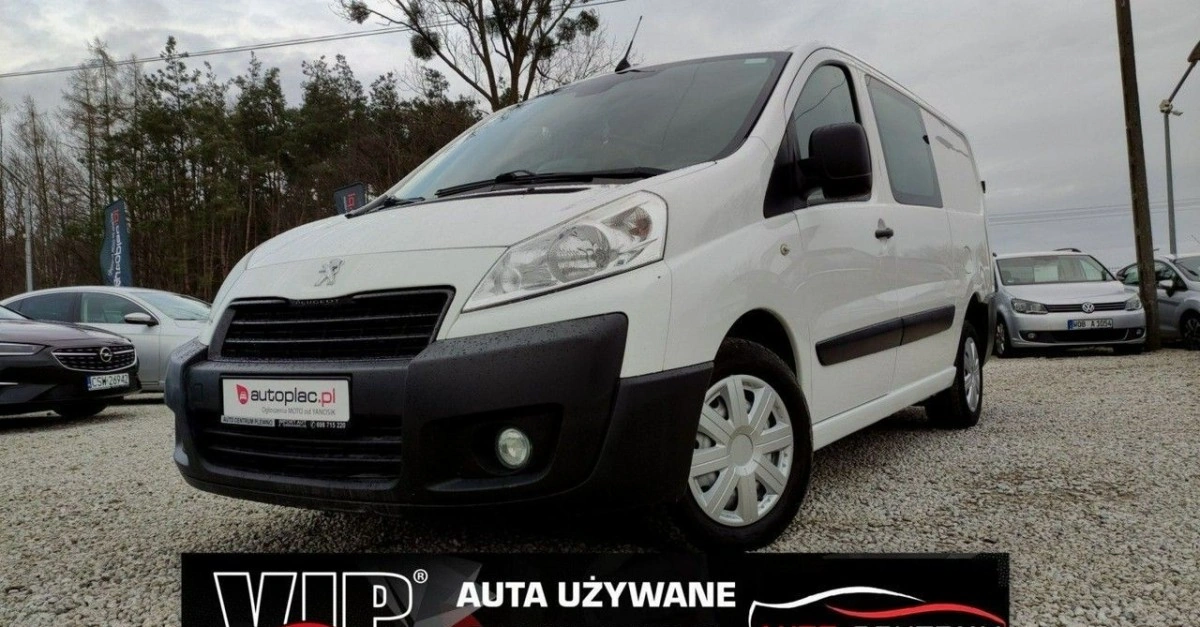 Peugeot Expert - Główne zdjęcie