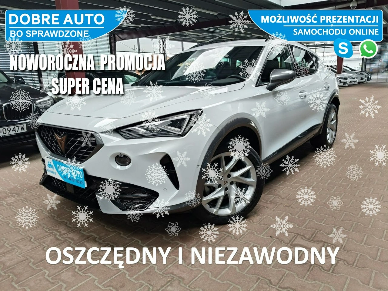 Cupra Formentor - Główne zdjęcie