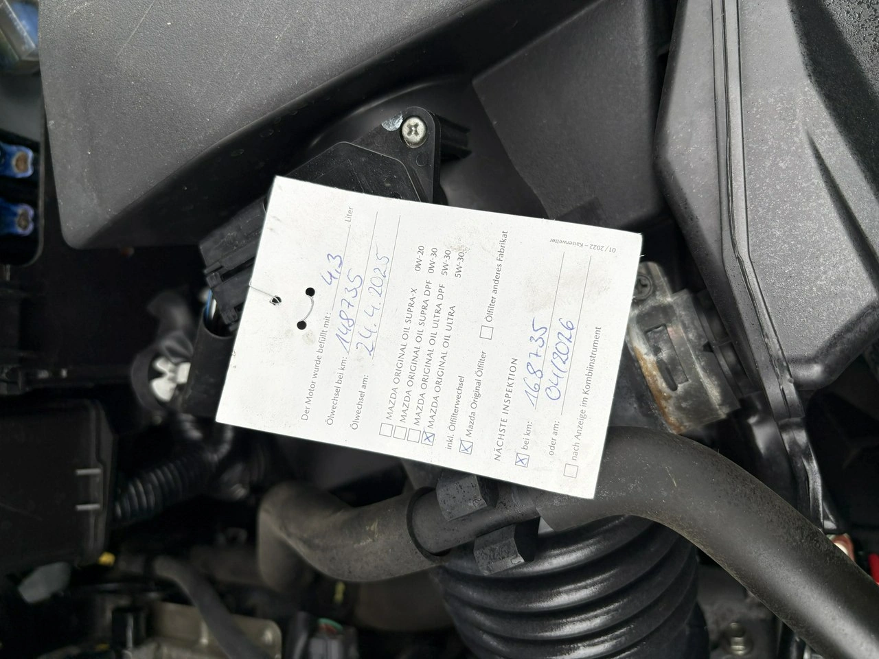 Mazda 5 - Zdjęcie 34