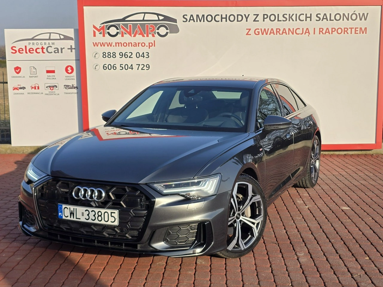 Audi A6 - Główne zdjęcie