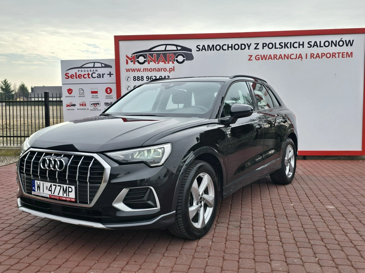 Audi Q3 - Główne zdjęcie