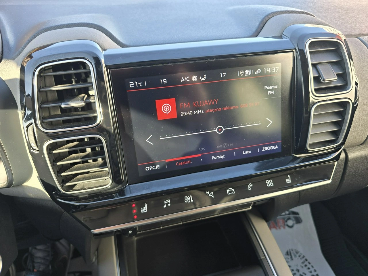 Citroën C5 Aircross - Zdjęcie 20