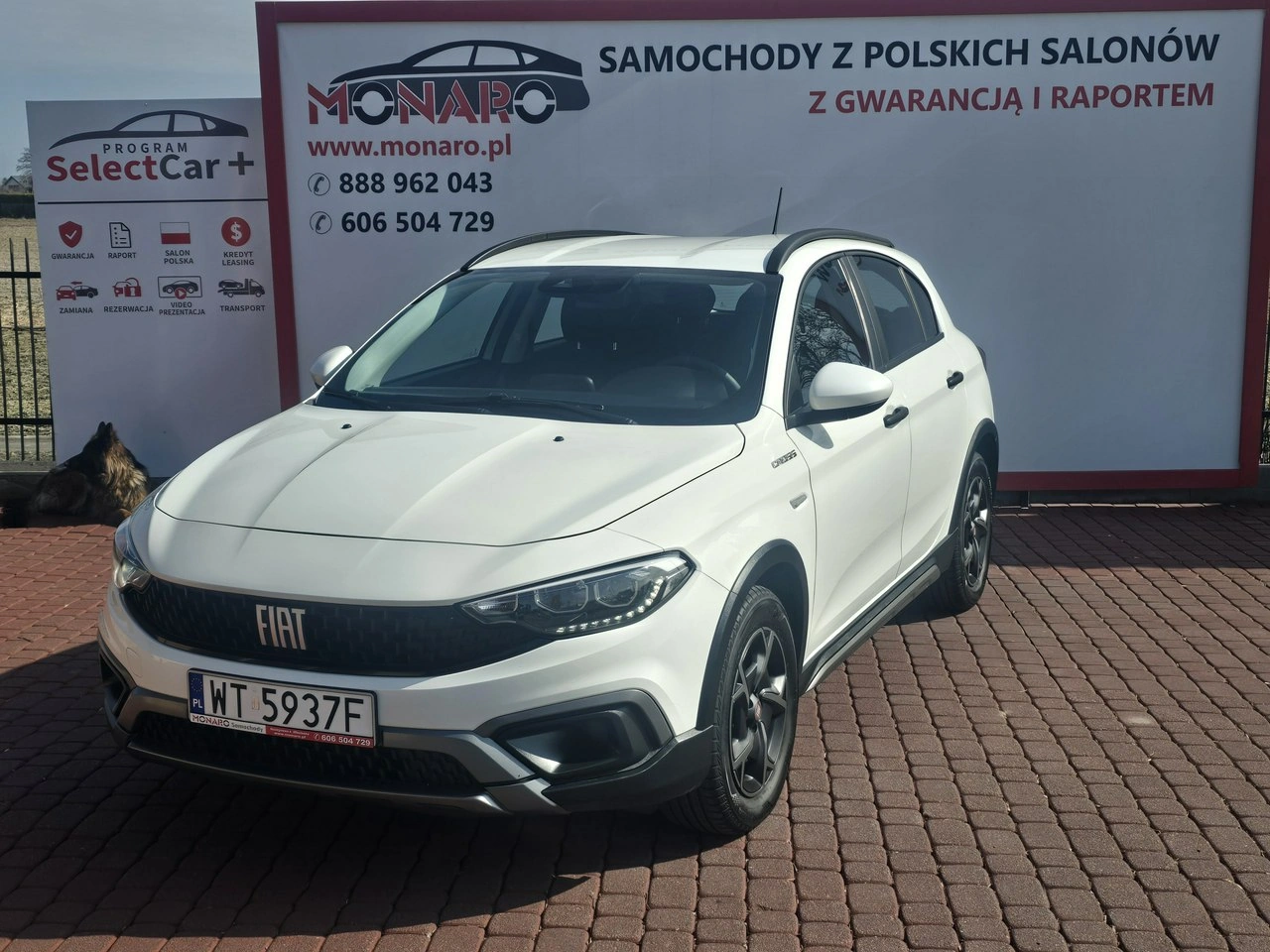Fiat Tipo - Główne zdjęcie