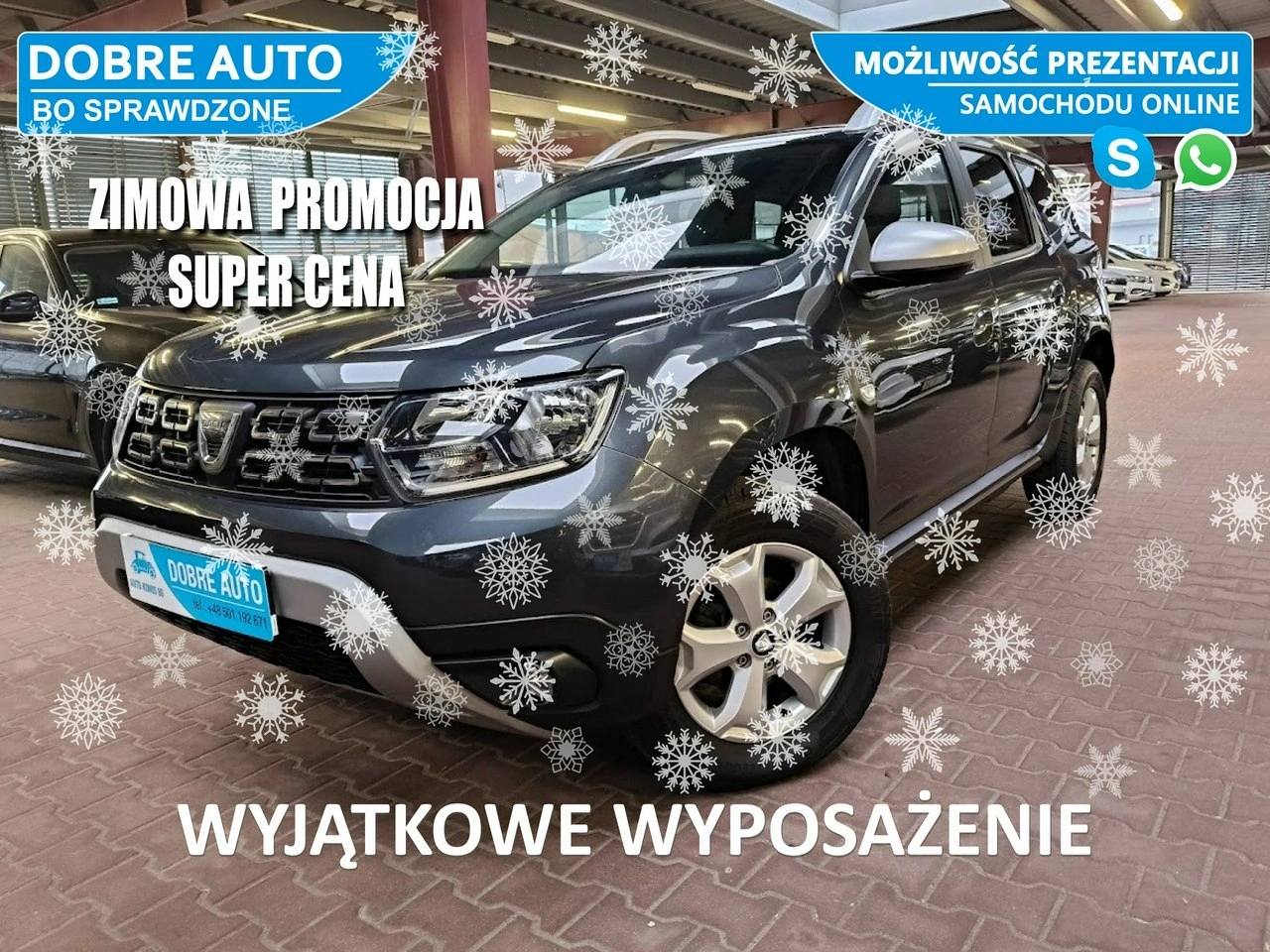 Dacia Duster - Główne zdjęcie