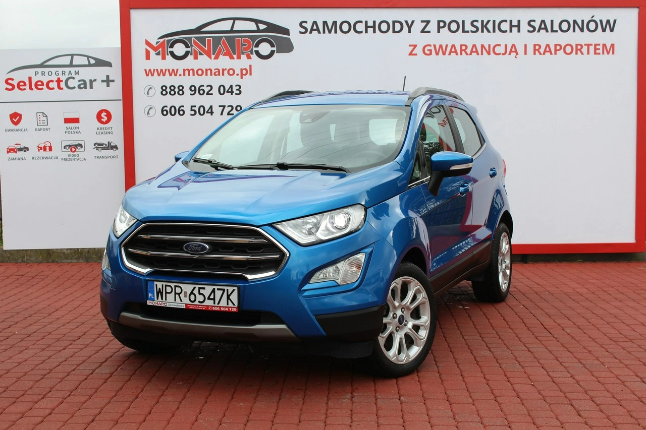 Ford EcoSport - Zdjęcie 30