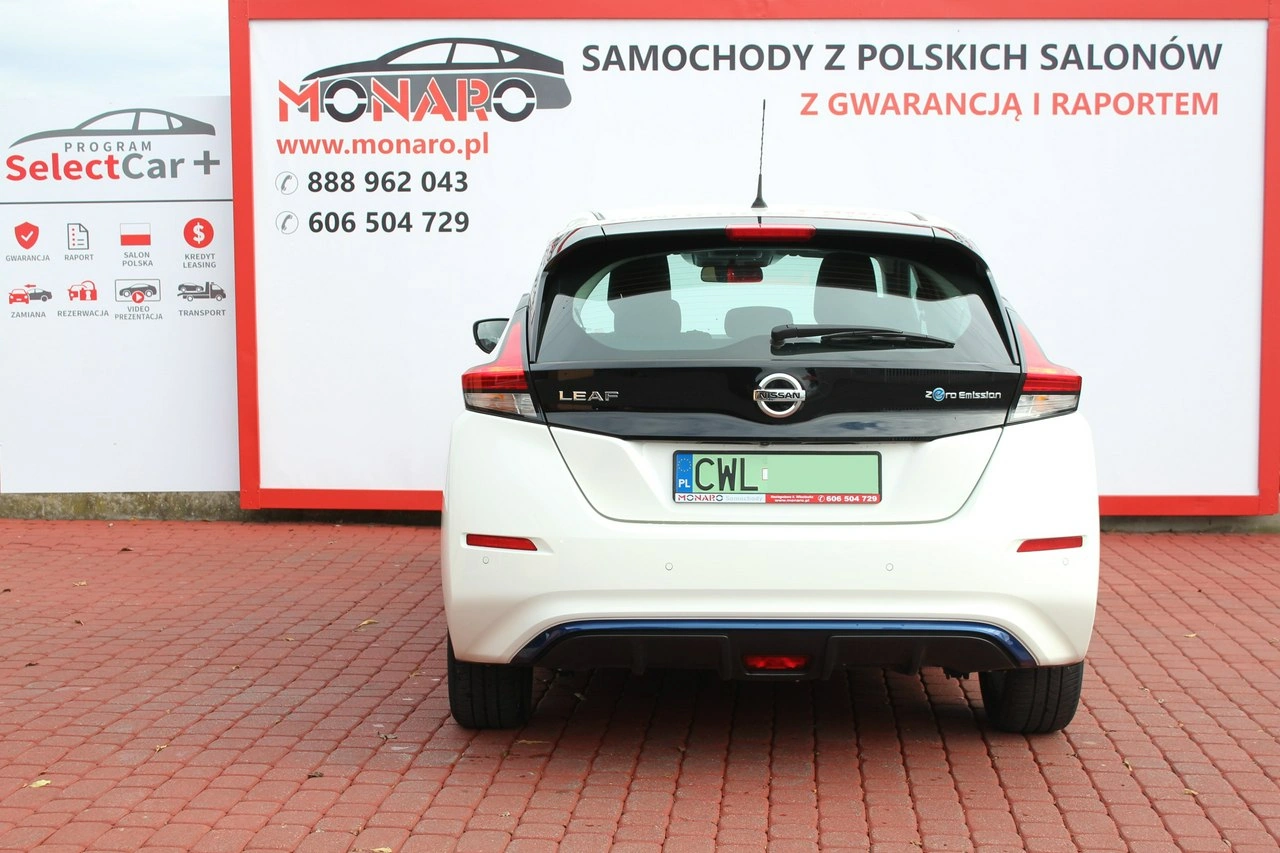 Nissan Leaf - Zdjęcie 11