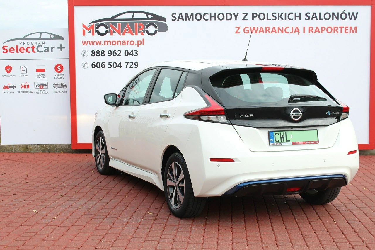 Nissan Leaf - Zdjęcie 5