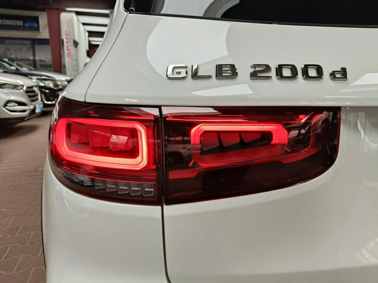 Mercedes GLB - Zdjęcie 10