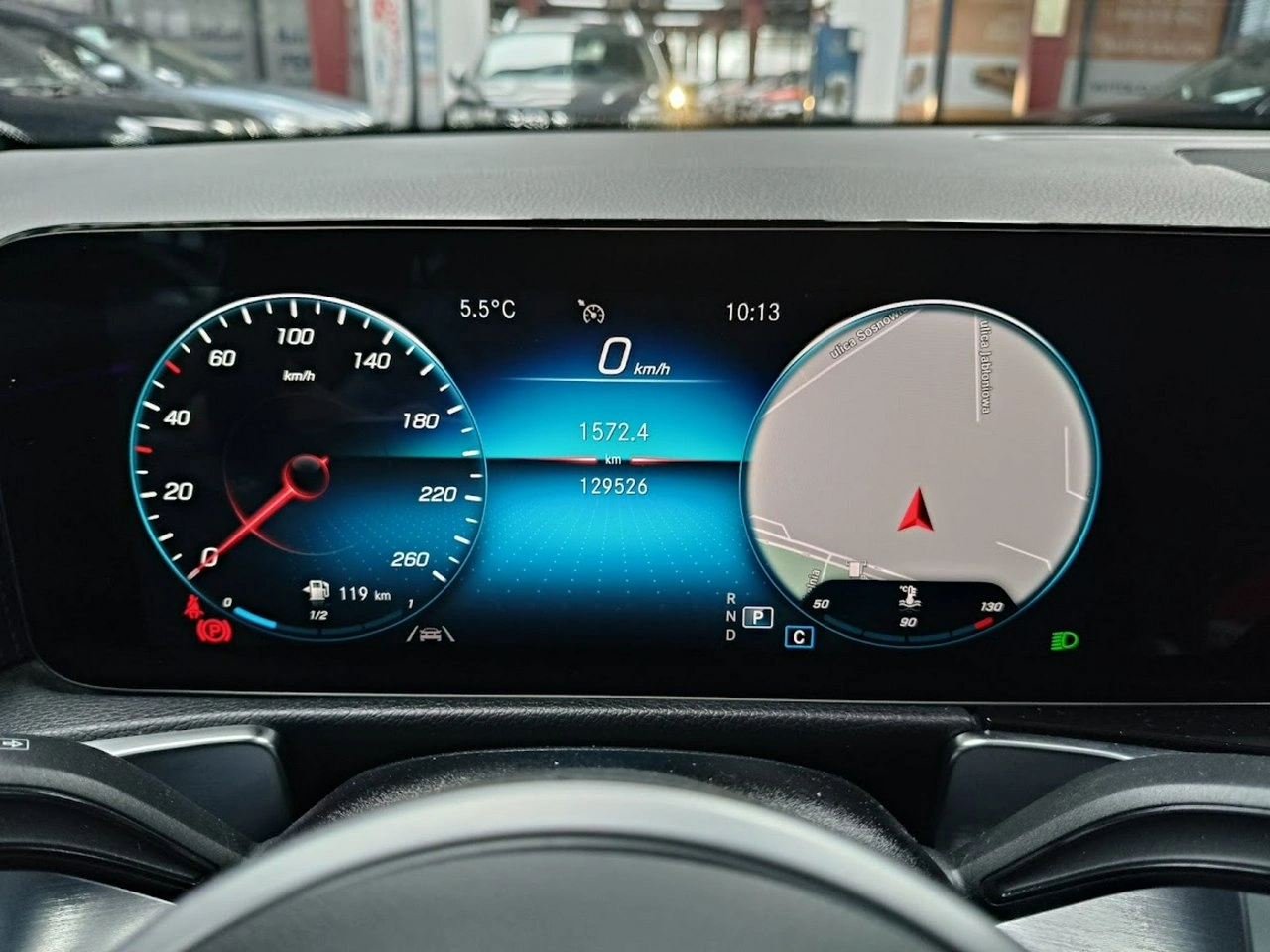 Mercedes GLB - Zdjęcie 29