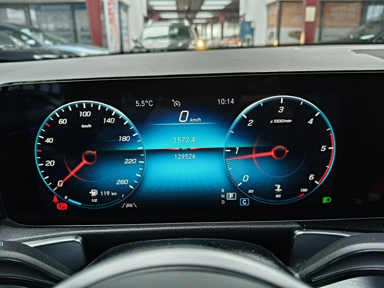 Mercedes GLB - Zdjęcie 30